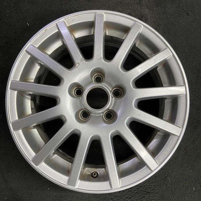 15" GOLF 03-05 15x6, alloy, 13 spoke Original OEM Wheel Rim - Angle View