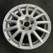 15" GOLF 03-05 15x6, alloy, 13 spoke Original OEM Wheel Rim - Side Profile