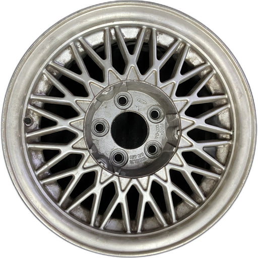 15" COUGAR 95-96 15x6.5 , 34 spoke Original OEM Wheel Rim - Front View