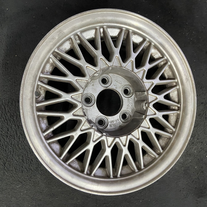 15" COUGAR 95-96 15x6.5 , 34 spoke Original OEM Wheel Rim - Side Profile