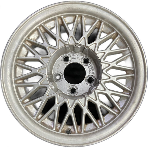 15" COUGAR 95-96 15x6.5 , 34 spoke Original OEM Wheel Rim - Front View