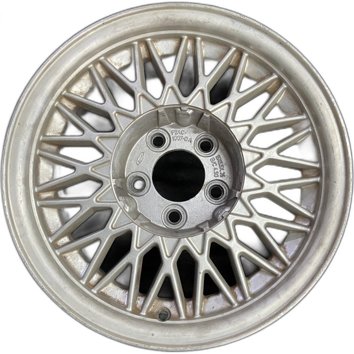15" COUGAR 95-96 15x6.5 , 34 spoke Original OEM Wheel Rim - Front View
