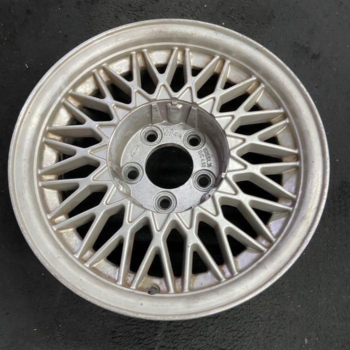 15" COUGAR 95-96 15x6.5 , 34 spoke Original OEM Wheel Rim - Side Profile