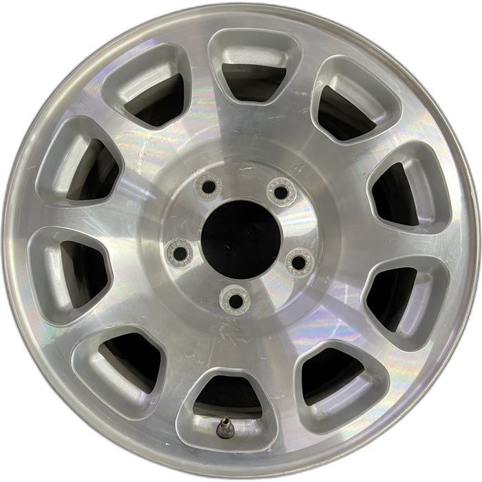 16" NAVIGATOR 98 16x7, aluminum Original OEM Wheel Rim - Front View