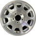 16" NAVIGATOR 98 16x7, aluminum Original OEM Wheel Rim - Front View