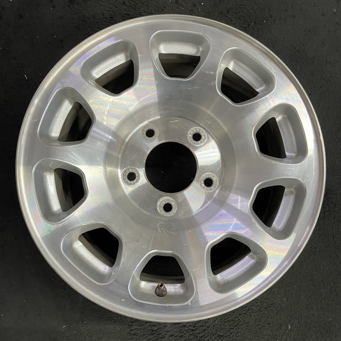 16" NAVIGATOR 98 16x7, aluminum Original OEM Wheel Rim - Angle View