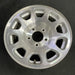 16" NAVIGATOR 98 16x7, aluminum Original OEM Wheel Rim - Side Profile