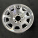 16" NAVIGATOR 98 16x7, aluminum Original OEM Wheel Rim - Close-Up Detail