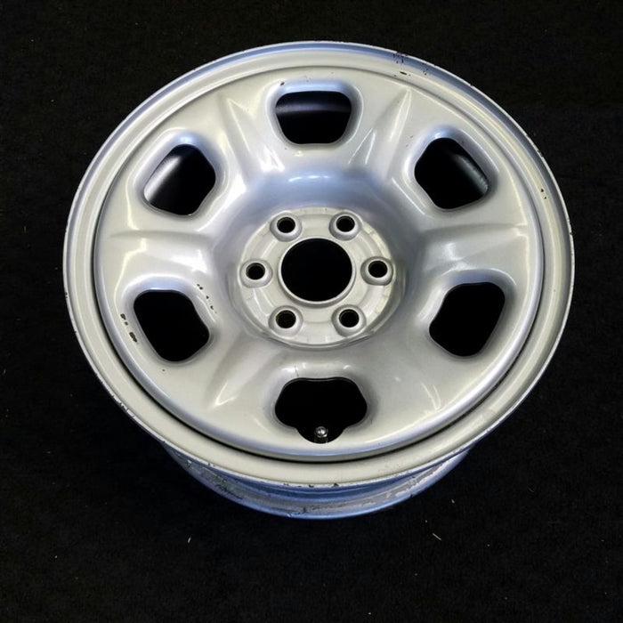 15" EQUATOR 09-13 15x6.5 Original OEM Wheel Rim - Close-Up Detail
