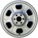 15" EQUATOR 09-13 15x6.5 Original OEM Wheel Rim - Front View