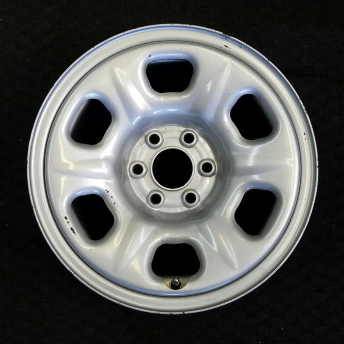 15" EQUATOR 09-13 15x6.5 Original OEM Wheel Rim - Angle View