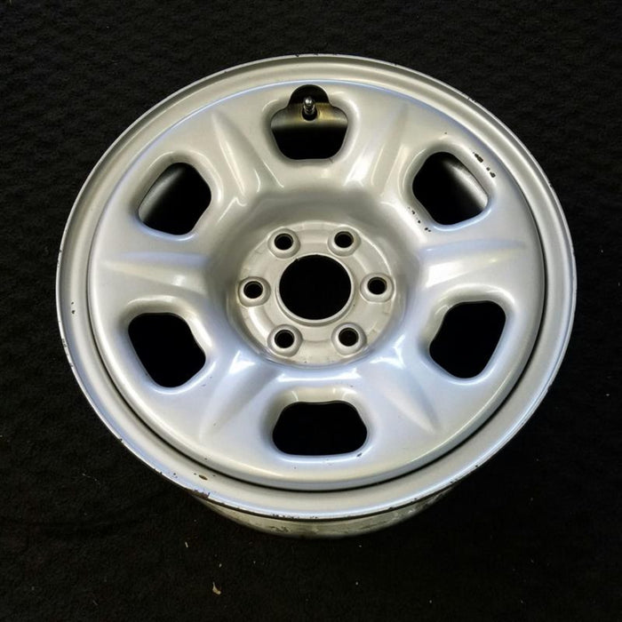 15" EQUATOR 09-13 15x6.5 Original OEM Wheel Rim - Side Profile