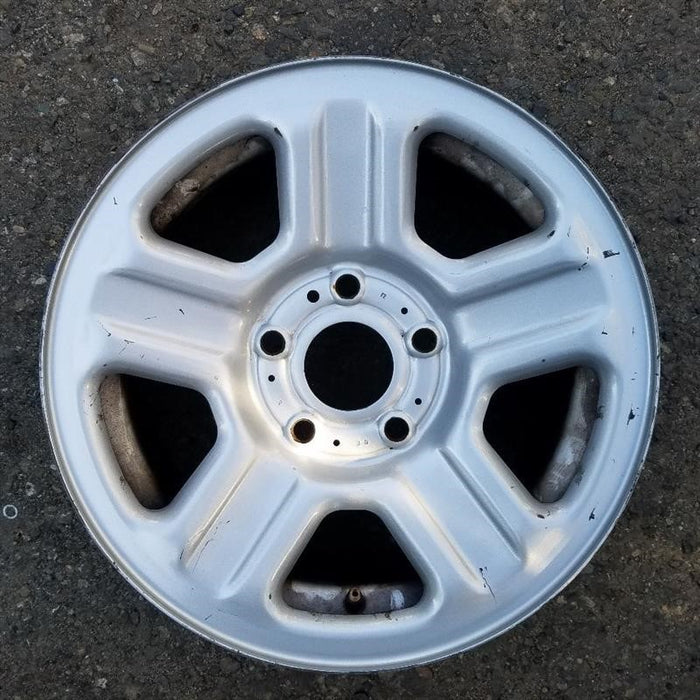 16" WRANGLER 07-10 16x7, steel Original OEM Wheel Rim - Front View
