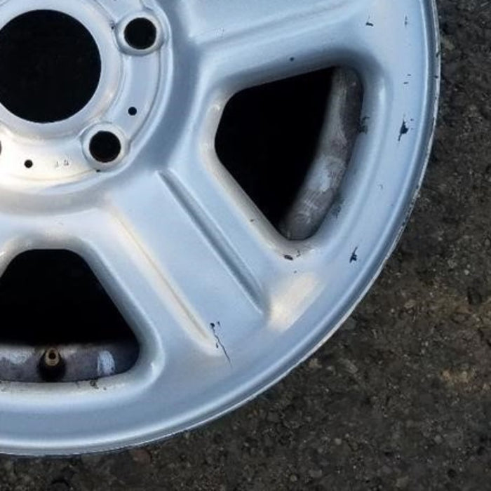 16" WRANGLER 07-10 16x7, steel Original OEM Wheel Rim - Back View