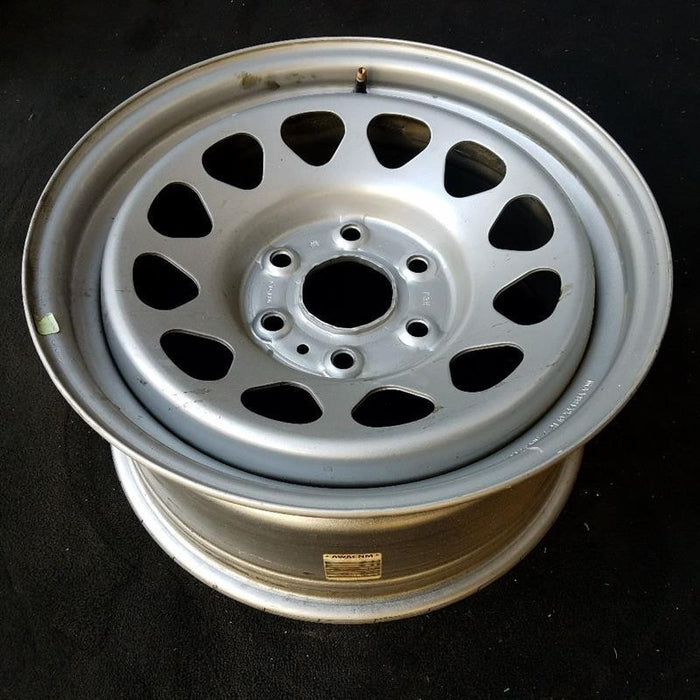 17" COLORADO 23-25 17x8, steel, opt RD6 Original OEM Wheel Rim - View 8