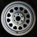 17" COLORADO 23-25 17x8, steel, opt RD6 Original OEM Wheel Rim - Front View
