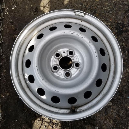 17" MAVERICK PICKUP 22-25 17x7, 15 hole Original OEM Wheel Rim - Front View