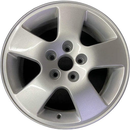 16" AUDI A4 96-97 16x7 Original OEM Wheel Rim - Front View