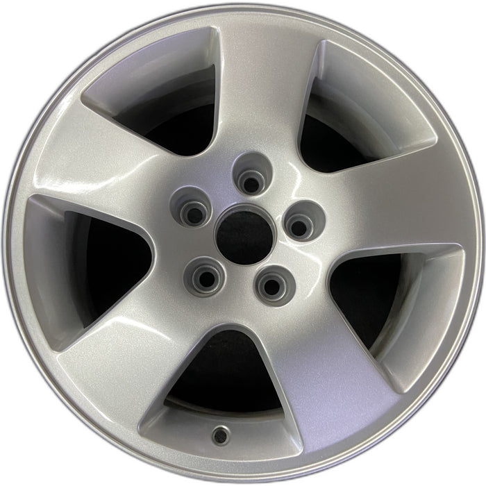 16" AUDI A4 96-97 16x7 Original OEM Wheel Rim - Front View