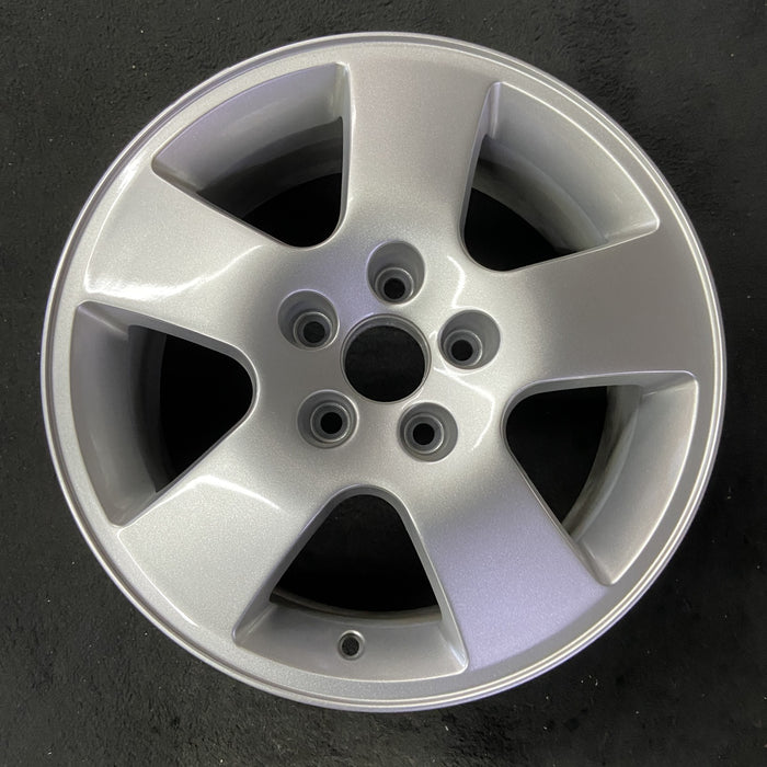 16" AUDI A4 96-97 16x7 Original OEM Wheel Rim - Angle View