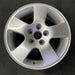 16" AUDI A4 96-97 16x7 Original OEM Wheel Rim - Angle View