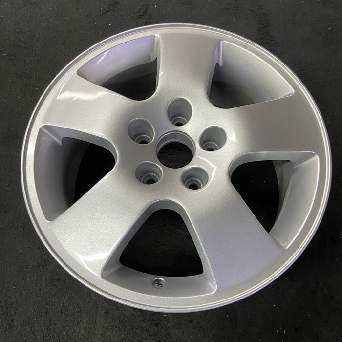 16" AUDI A4 96-97 16x7 Original OEM Wheel Rim - Side Profile