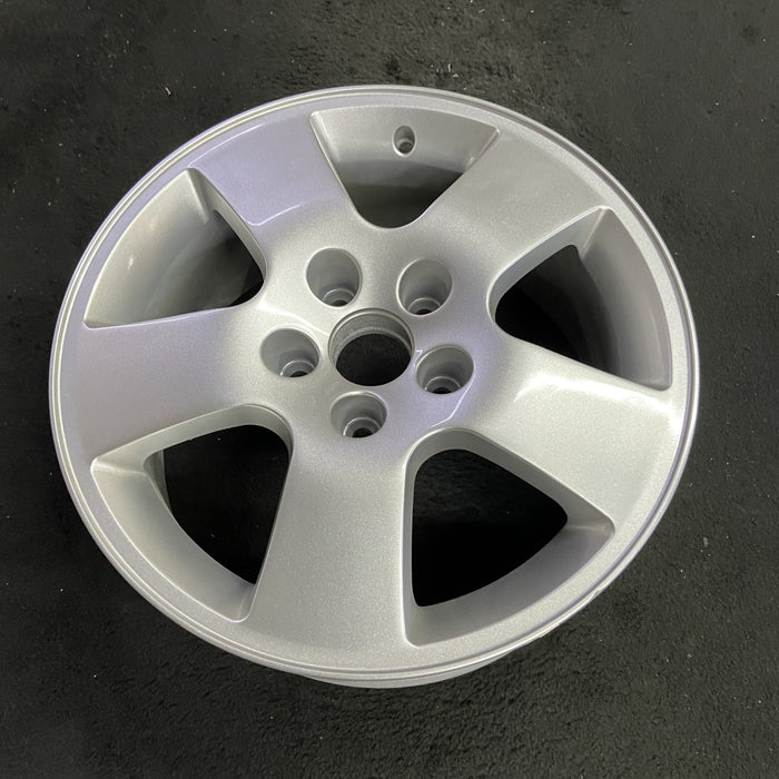16" AUDI A4 96-97 16x7 Original OEM Wheel Rim - Close-Up Detail