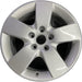 16" AUDI A6 02 16x7 , 5 wide spoke Original OEM Wheel Rim - Front View
