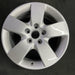 16" AUDI A6 02 16x7 , 5 wide spoke Original OEM Wheel Rim - Angle View