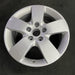 16" AUDI A6 02 16x7 , 5 wide spoke Original OEM Wheel Rim - Side Profile