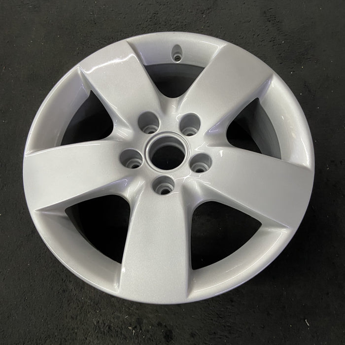 16" AUDI A6 02 16x7 , 5 wide spoke Original OEM Wheel Rim - Close-Up Detail