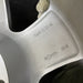 16" AUDI A6 02 16x7 , 5 wide spoke Original OEM Wheel Rim - Back View