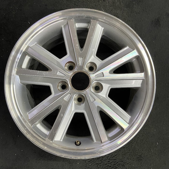 16" MUSTANG 05 16x7 5 split spoke aluminum bright pockets Original OEM Wheel Rim