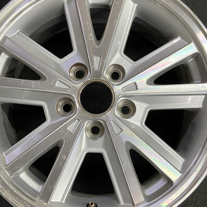 16" MUSTANG 05 16x7 5 split spoke aluminum bright pockets Original OEM Wheel Rim