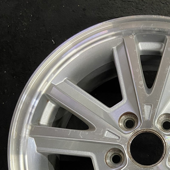 16" MUSTANG 05 16x7 5 split spoke aluminum bright pockets Original OEM Wheel Rim