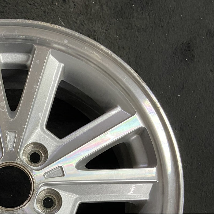 16" MUSTANG 05 16x7 5 split spoke aluminum bright pockets Original OEM Wheel Rim