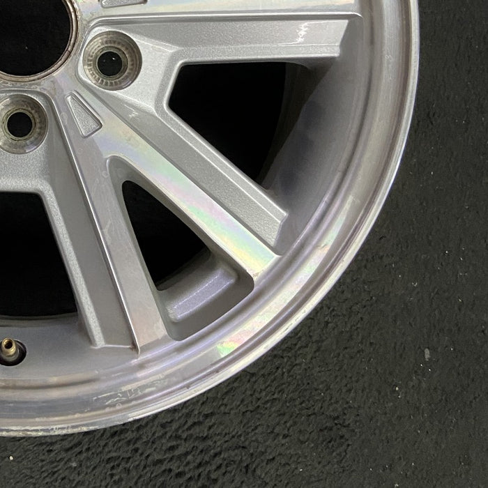 16" MUSTANG 05 16x7 5 split spoke aluminum bright pockets Original OEM Wheel Rim