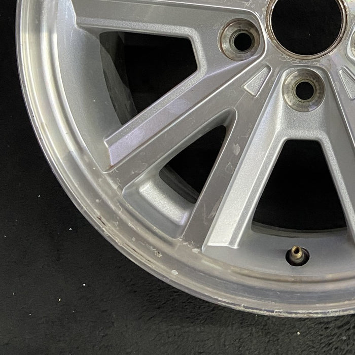 16" MUSTANG 05 16x7 5 split spoke aluminum bright pockets Original OEM Wheel Rim