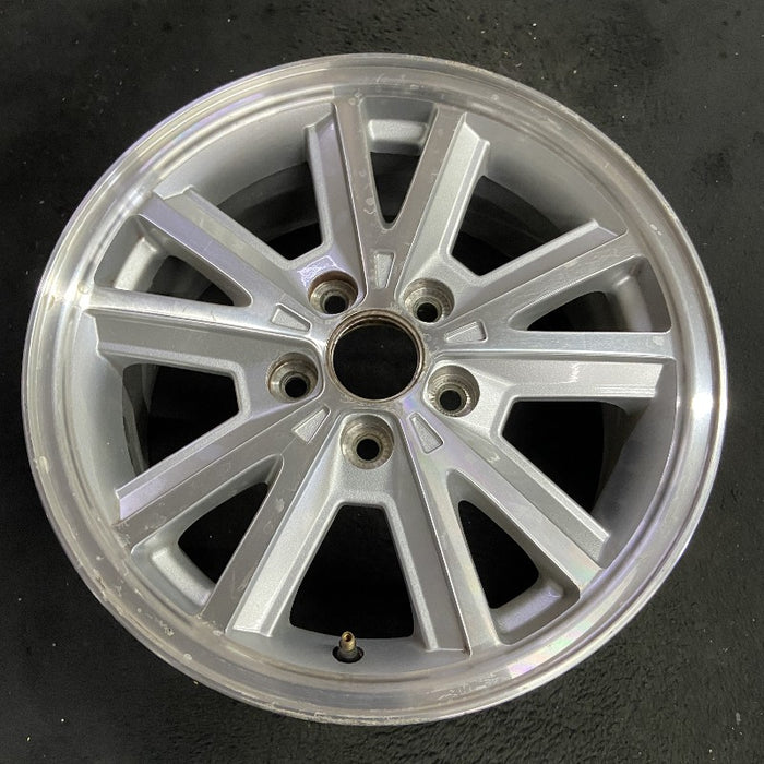 16" MUSTANG 05 16x7 5 split spoke aluminum bright pockets Original OEM Wheel Rim