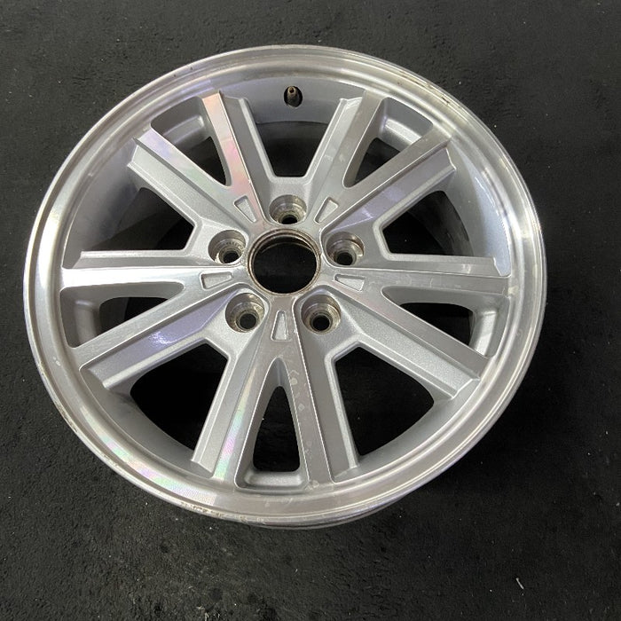 16" MUSTANG 05 16x7 5 split spoke aluminum bright pockets Original OEM Wheel Rim