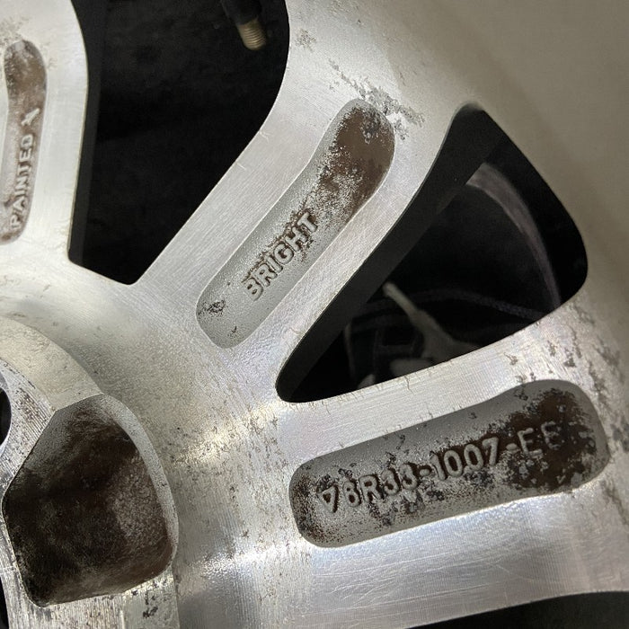 16" MUSTANG 05 16x7 5 split spoke aluminum bright pockets Original OEM Wheel Rim