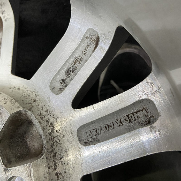 16" MUSTANG 05 16x7 5 split spoke aluminum bright pockets Original OEM Wheel Rim