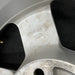 16" AUDI A4 02-05 16x7, alloy, 5 grooved spokes Original OEM Wheel Rim - Back View