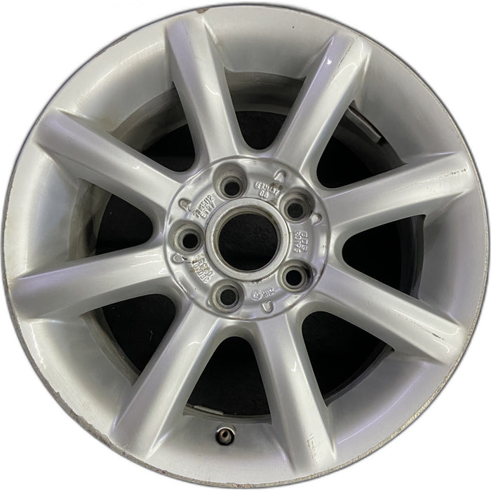 15" PASSAT 03-05 15x7, alloy, 8 spoke Original OEM Wheel Rim - Front View