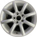 15" PASSAT 03-05 15x7, alloy, 8 spoke Original OEM Wheel Rim - Front View