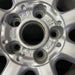 15" PASSAT 03-05 15x7, alloy, 8 spoke Original OEM Wheel Rim - Back View