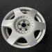 16" BEETLE 02 16x6.5, alloy, 6 straight spoke Original OEM Wheel Rim - Close-Up Detail