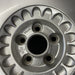 16" BEETLE 02 16x6.5, alloy, 6 straight spoke Original OEM Wheel Rim - Back View