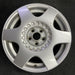 16" BEETLE 02 16x6.5, alloy, 6 straight spoke Original OEM Wheel Rim - Angle View