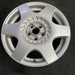 16" BEETLE 02 16x6.5, alloy, 6 straight spoke Original OEM Wheel Rim - Side Profile